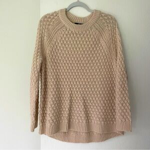 H&M blush sweater